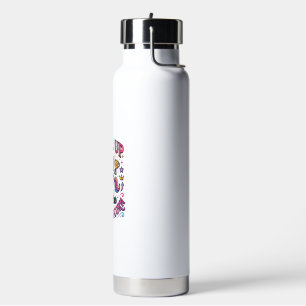 Botella De Agua Subir de Nivel como un Unicornio Comercial de Unic