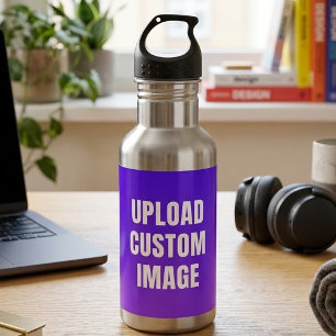 Botella De Agua Subir imagen personalizada: agregue la suya para i