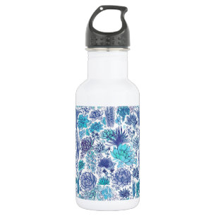 Botella De Agua Suculento jardín