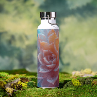 Botella De Agua Suculento Pastel caprichoso - El dulce resplandor