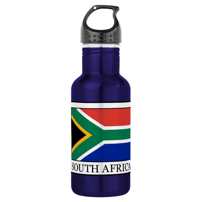 Botella De Agua Sudáfrica (Anverso)