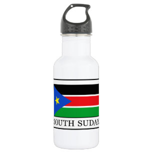 Botella De Agua Sudán del Sur