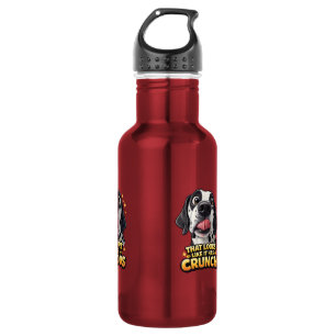 Botella De Agua Sudor & Crujiente