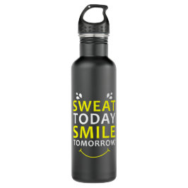 Botella De Agua Sudor hoy sonrisa mañana