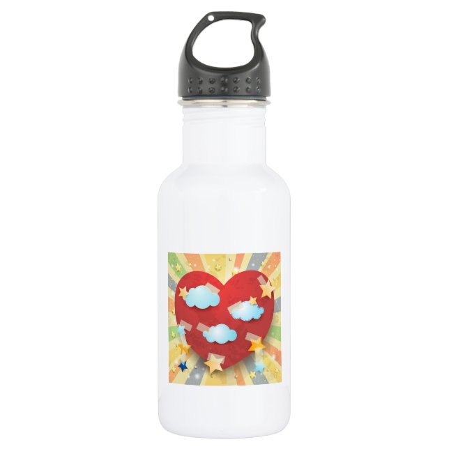 Botella De Agua Sueño de amor (Anverso)