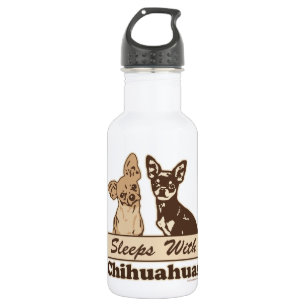 Botella De Agua Sueños con las chihuahuas