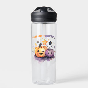 Botella De Agua Sueños de calabaza