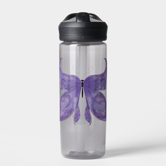 Botella De Agua Sueños de mariposa (Delante)