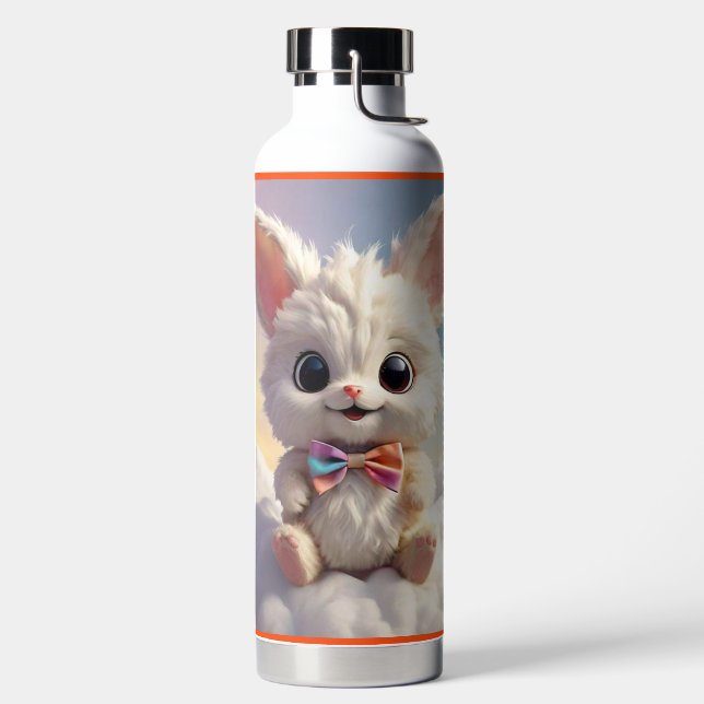 Botella De Agua "Sueños Fluffy" (Izquierda)