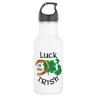 Botella De Agua SUERTE DEL IRLANDÉS - celtic/el día de St Patrick