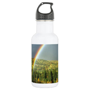 Botella De Agua suerte irlandesa arcoiris naturaleza cielo agua ár