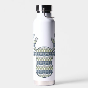 Botella De Agua Suéter de invierno