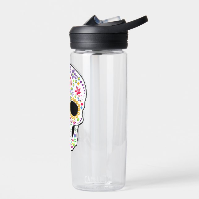 Botella De Agua Sugar Skull (Izquierdo)