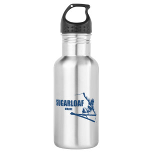Botella De Agua Sugarloaf Mountain Maine Skier