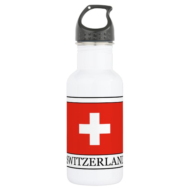 Botella De Agua Suiza (Anverso)