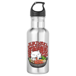 Botella De Agua Sukiyaki Cat