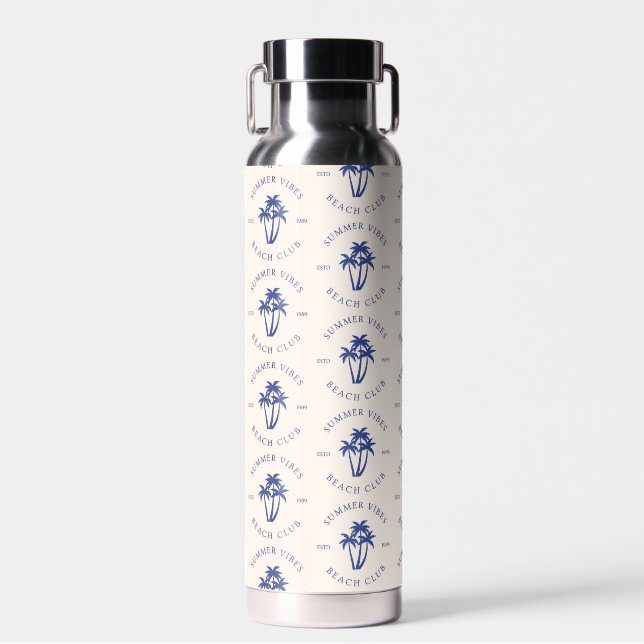 Botella De Agua Summer Vibes (Delantero)