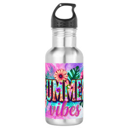 Botella De Agua Summer Vibes