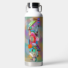 Botella De Agua Summertime Water Bottle
