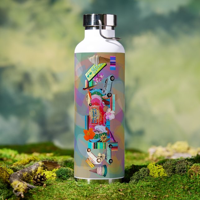 Botella De Agua Summertime Water Bottle (Al aire libre (girado))