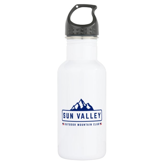 Botella De Agua Sun Valley al aire libre  (Anverso)