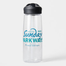 Botella de agua Sunday Parkways 2025