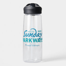 Botella de agua Sunday Parkways 2025