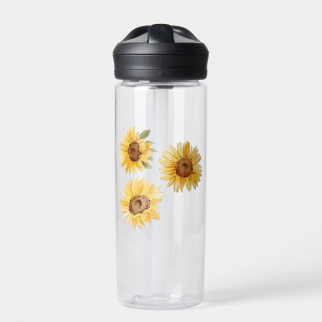 Botella De Agua Sunflower (Delante)