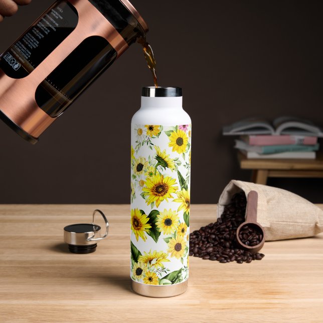 Botella De Agua Sunflower 7 (Café)