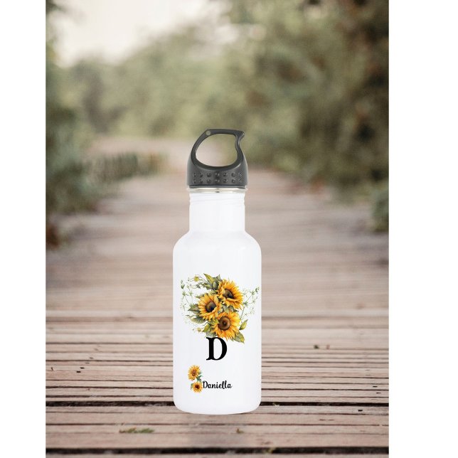 Botella De Agua Sunflower moderno (Subido por el creador)