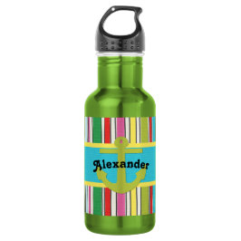 Botella De Agua Sunny Beach Stripes Boys