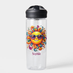 Botella De Agua Sunny Smiles