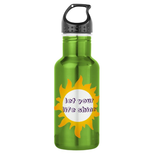 Botella de agua Sunny Stainless (Anverso)
