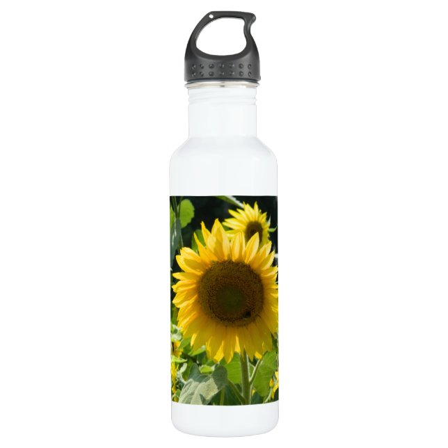 Botella De Agua Sunny Sunflower Liberty (Anverso)