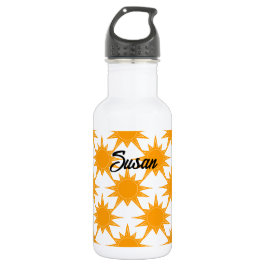 Botella De Agua Sunny Sunny naranja
