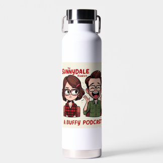 Botella De Agua Sunnydale Diaries Podcast Logo Bottle