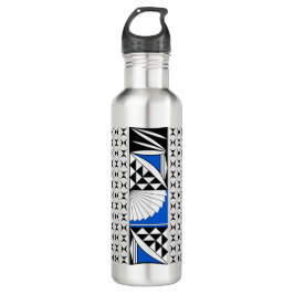 Botella De Agua Sunrise in Blue