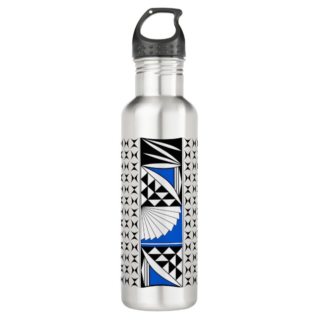 Botella De Agua Sunrise in Blue (Anverso)