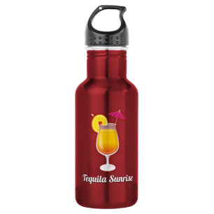 Botella De Agua Sunrise Tequila