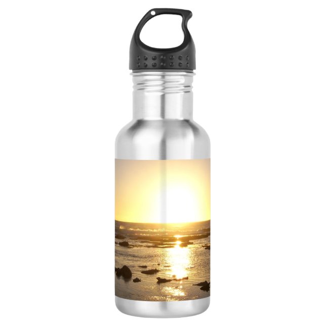 Botella De Agua Sunset de la playa de Kalbarri (Anverso)