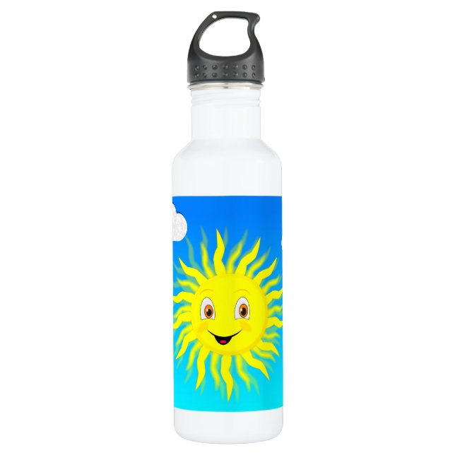Botella De Agua Sunshine (Anverso)