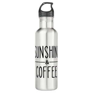 Botella De Agua Sunshine & Coffee