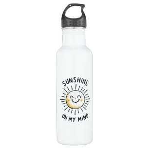 Botella De Agua Sunshine En Mi Mente
