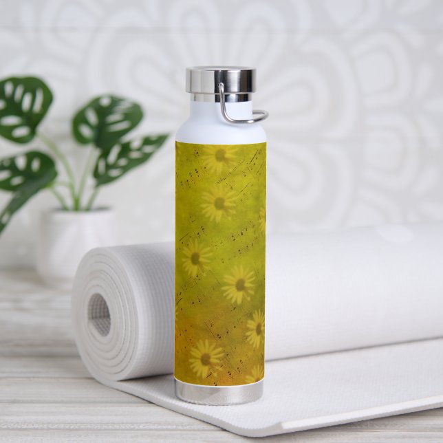 Botella De Agua Sunshine Mixed Media (Yoga)
