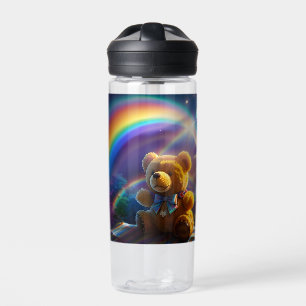 Botella De Agua Sunshine Rainbow Teddy Bear Wonderland