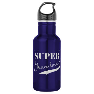 Botella De Agua Super Abuela