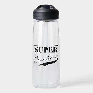 Botella De Agua Super Abuela