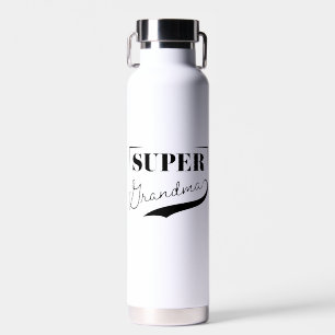 Botella De Agua Super Abuela