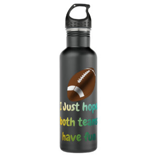 Botella De Agua Super bowl shirt