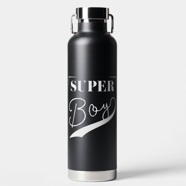 Botella De Agua Super Boy (Delantero)